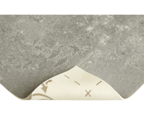 Selbstklebende Vinylfliese mit Steindekor