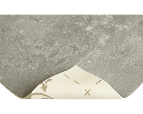 Selbstklebende Bodenfliese mit Steinoptik