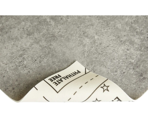 Phthalatfreie Vinylfliese mit Steindekor