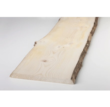 Holzbrett mit Baumkante