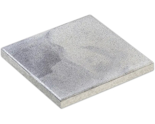 Beton Terrassenplatte iStone Basic weiss-schwarz 40 x 40 x 4 cm Beton Terrassenplatte iStone Basic weiss-schwarz 40 x 40 x 4 cm