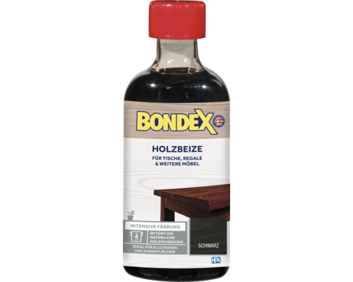 BONDEX Beize schwarz