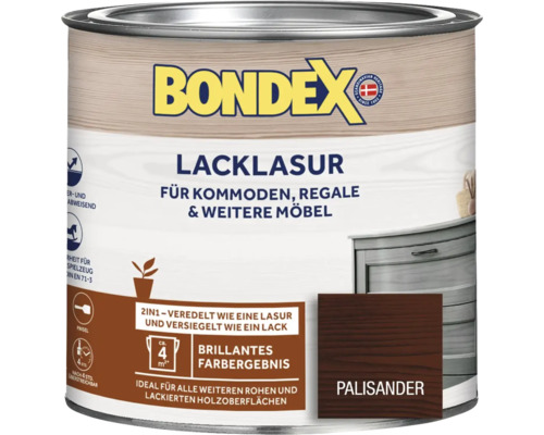 BONDEX Lasur palisander 0,375 l