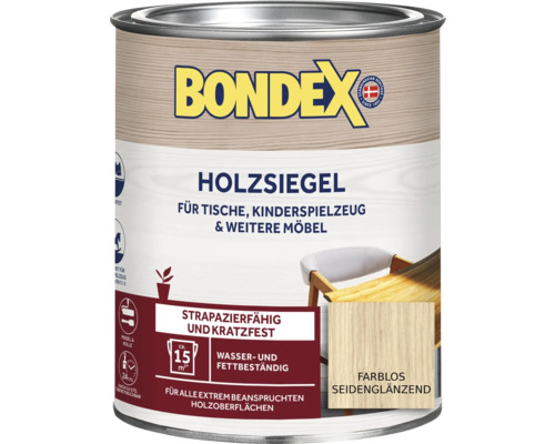 Holzsiegel Bondex seidenglänzend 0,75 l