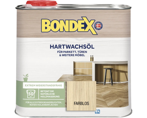 BONDEX Holzöl farblos 2,5 l