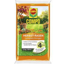 Compo Herbst Rasen Langzeit-Dünger, 7,5 Kilogramm Packung