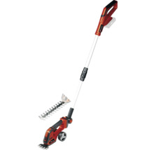 Einhell Akku-Teleskop-Heckenschere mit ausziehbarem Stiel für Gartenarbeiten