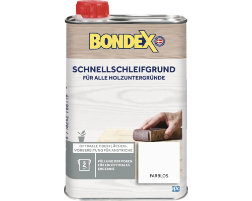 BONDEX Grundierung farblos 0,25 l