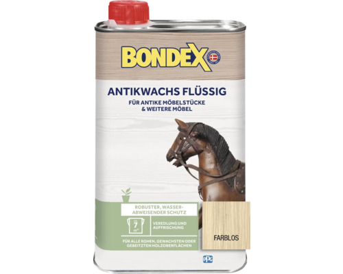 BONDEX Antikwachs flüssig farblos 0,5 l