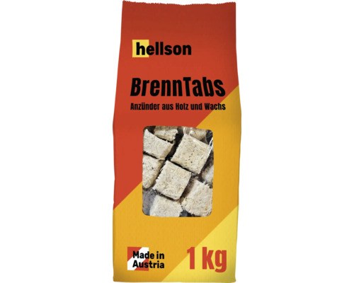 BrennTabs hellson 1 kg