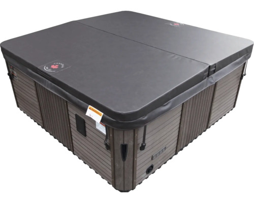 Abgedeckter Whirlpool für den Außenbereich