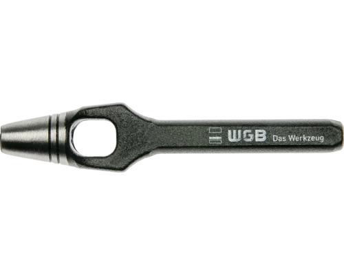 Henkellocheisen WGB, 6 mm Henkellocheisen WGB, 6 mm
