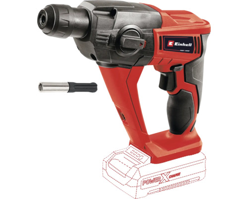 Akku-Bohrhammer Einhell TE-HD 18 Li Solo - Power-X-Change, ohne Akku und ohne Ladegerät Akku-Bohrhammer Einhell TE-HD 18 Li Solo - Power-X-Change, ohne Akku und ohne Ladegerät