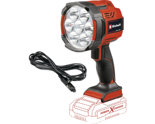 Akku-Lampe Baustrahler Einhell Power X-Change TE-CL 18/2500 Li, ohne Akku und Ladegerät