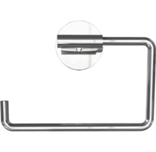 Toilettenpapierhalter Reika Saku ohne Deckel chrom glänzend