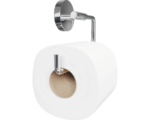 Toilettenpapierhalter mit Papierrolle