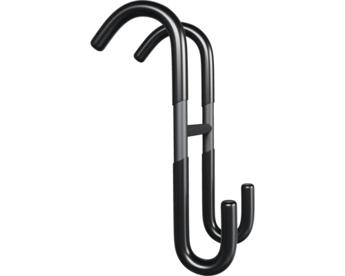 Türhänger aus Metall mit zwei Haken