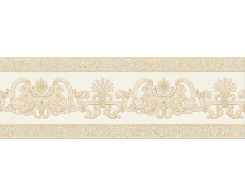 Papier-Bordüre A.S. Creation Only Borders Ornament beige-creme 5 m x 17 cm