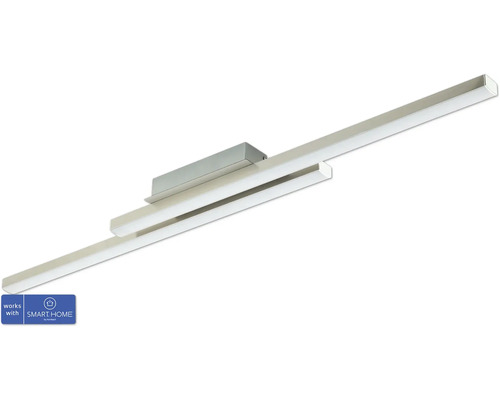 LED Deckenleuchte FRAIOLI-Z Eglo Crosslink-Z 17 W 4800 lm | HORNBACH AT