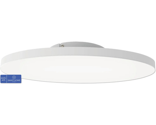 LED Deckenleuchte Eglo Crosslink-Z 34,2 W 3980 lm 2700-6500 K RGB 1-flammig IP 20 weiß - Kompatibel mit SMART HOME by hornbach