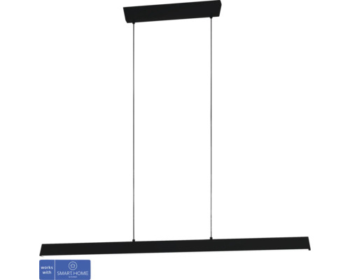 LED Pendelleuchte SIMOLARIS-Z Eglo Crosslink-Z 35 W 4200 lm 2700-6500 K RGB 1-flammig IP 20 schwarz ( 31756 ) LED Pendelleuchte SIMOLARIS-Z Eglo Crosslink-Z 35 W 4200 lm 2700-6500 K RGB 1-flammig IP 20 schwarz ( 31756 )