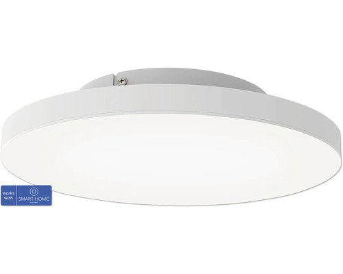 LED Deckenleuchte Eglo Crosslink-Z 22,4 W 2490 lm 2700-6500 K RGB 1-flammig IP 20 weiß - Kompatibel mit SMART HOME by hornbach