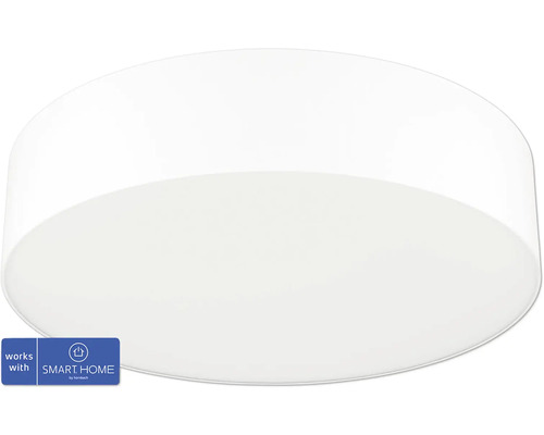 LED Deckenleuchte Eglo Crosslink-Z 35 W 3200 lm 2700-6500 K RGB 1-flammig IP 20 weiß - Kompatibel mit SMART HOME by hornbach Deckenleuchte