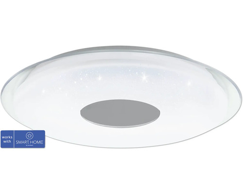 LED Deckenleuchte Eglo Crosslink 11,2 W 4960 lm 2765 K 1-flammig IP 20 weiß ( 31711 )