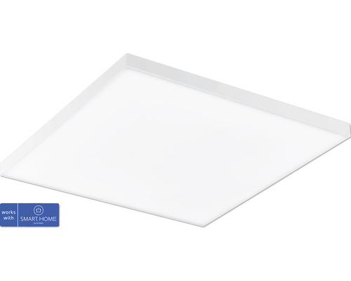 LED Deckenleuchte TURCONA-Z Eglo Crosslink-Z 16 W 1750 lm 2700-6500 K RGB 1-flammig IP 20 weiß - Kompatibel mit SMART HOME by hornbach Quadratische LED Deckenleuchte