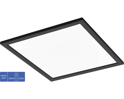 LED Deckenleuchte SALOBRENA-Z Eglo Crosslink-Z 21,5 W 2500 lm 2700-6500 K 1-flammig IP 20 schwarz ( 31724 )