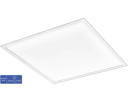 LED Panel EGLO crosslink.z 33 W Einstellbares Weiß IP 20, weiß- Kompatibel mit SMART HOME by hornbach