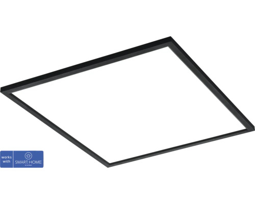 LED Deckenleuchte SALOBRENA-Z Eglo Crosslink-Z 33 W 4100 lm 2700-6500 K 1-flammig IP 20 schwarz ( 31725 )