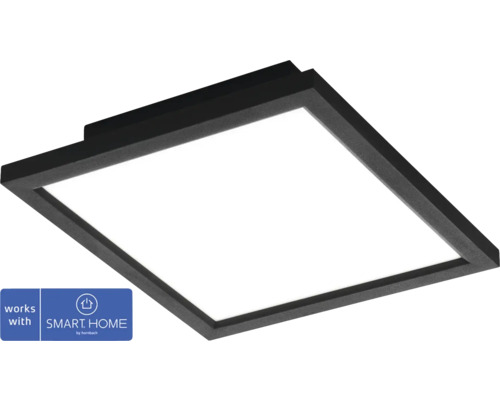 LED Deckenleuchte SALOBRENA-Z Eglo Crosslink-Z 15,3 W 1790 lm 2700-6500 K 1-flammig IP 20 schwarz ( 31723 )