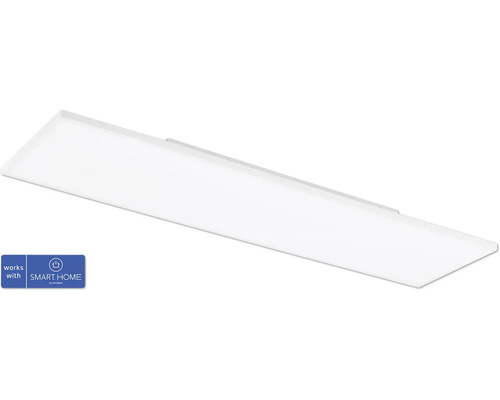 LED Deckenleuchte TURCONA-Z Eglo Crosslink-Z 10,6 W 4000 lm 2700-6500 K RGB 3-flammig IP 20 weiß - Kompatibel mit SMART HOME by hornbach Weiße LED Deckenleuchte mit Smart Home Kompatibilität