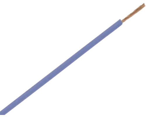 Aderleitung H07 V-K PVC 10 mm², blau
