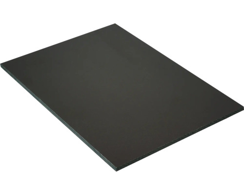 Kompaktplatte Platte melaminharzbeschichtet braun 2800 x 1300 x 6 mm