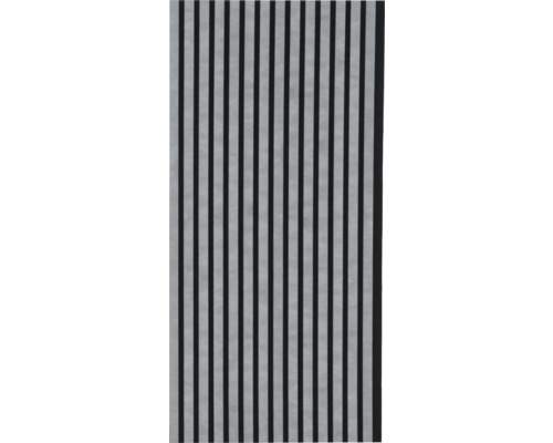 Akustikpaneel mit Lamellenstruktur