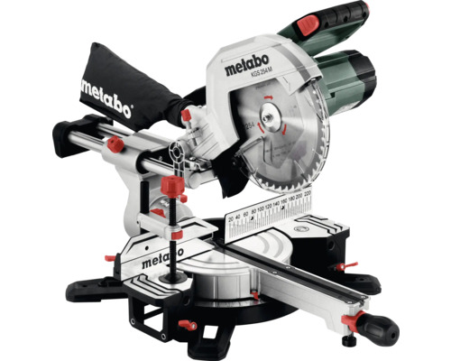 Zug-, Kapp- und Gehrungssäge Metabo KGS 254 M 1450 W 230 V Zug-, Kapp- und Gehrungssäge Metabo KGS 254 M 1450 W 230 V