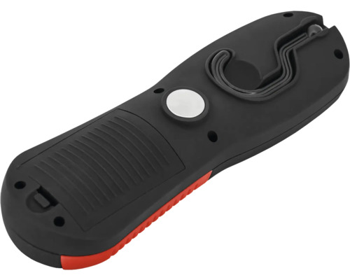 Handliche Inspektionslampe mit Magnet und Haken zur flexiblen Nutzung