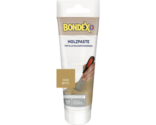Holzpaste BONDEX eiche mittel 120 g