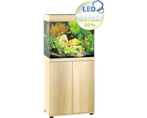 Aquarium mit Unterschrank und LED Beleuchtung