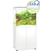 Aquariumkombination JUWEL Lido 200 SBX mit LED-Beleuchtung, Heizer, Filter und Unterschrank weiß inkl. Starterset mit Osmoseanlage, Easy Life Pflegemittel Set, Tropical Futter, Kies, Deponit Mix, Digitalthermometer, Mulmsauger, Pflanzenzange-thumb-1 Aquariumkombination JUWEL Lido 200 SBX mit LED-Beleuchtung, Heizer, Filter und Unterschrank weiß inkl. Starterset mit Osmoseanlage, Easy Life Pflegemittel Set, Tropical Futter, Kies, Deponit Mix, Digitalthermometer, Mulmsauger, Pflanzenzange-thumb-1