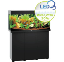 Aquariumkombination JUWEL Rio 180 SBX mit LED-Beleuchtung, Heizer, Filter und Unterschrank schwarz inkl. Starterset mit Osmoseanlage, Easy Life Pflegemittel Set, Tropical Futter, Kies, Deponit Mix, Digitalthermometer, Mulmsauger, Pflanzenzange-thumb-1 Aquariumkombination JUWEL Rio 180 SBX mit LED-Beleuchtung, Heizer, Filter und Unterschrank schwarz inkl. Starterset mit Osmoseanlage, Easy Life Pflegemittel Set, Tropical Futter, Kies, Deponit Mix, Digitalthermometer, Mulmsauger, Pflanzenzange-thumb-1