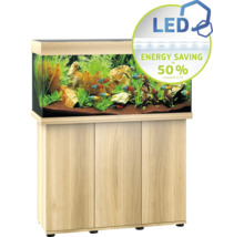 Aquariumkombination JUWEL Rio 180 SBX mit LED-Beleuchtung, Heizer, Filter und Unterschrank helles Holz inkl. Starterset mit Osmoseanlage, Easy Life Pflegemittel Set, Tropical Futter, Kies, Deponit Mix, Digitalthermometer, Mulmsauger, Pflanzenzange-thumb-1 Aquariumkombination JUWEL Rio 180 SBX mit LED-Beleuchtung, Heizer, Filter und Unterschrank helles Holz inkl. Starterset mit Osmoseanlage, Easy Life Pflegemittel Set, Tropical Futter, Kies, Deponit Mix, Digitalthermometer, Mulmsauger, Pflanzenzange-thumb-1