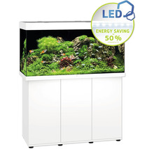 Aquariumkombination JUWEL Rio 350 SBX mit LED-Beleuchtung, Heizer, Filter und Unterschrank weiß inkl. Starterset mit Osmoseanlage, Easy Life Pflegemittel Set, Tropical Futter, Kies, Deponit Mix, Digitalthermometer, Mulmsauger, Pflanzenzange-thumb-1 Aquariumkombination JUWEL Rio 350 SBX mit LED-Beleuchtung, Heizer, Filter und Unterschrank weiß inkl. Starterset mit Osmoseanlage, Easy Life Pflegemittel Set, Tropical Futter, Kies, Deponit Mix, Digitalthermometer, Mulmsauger, Pflanzenzange-thumb-1