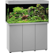 Aquarium mit Unterschrank und Bepflanzung