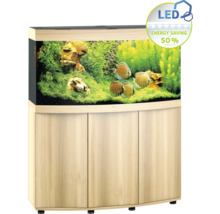 Aquariumkombination JUWEL Vision 260 SBX mit LED-Beleuchtung, Heizer, Filter und Unterschrank helles Holz inkl. Starterset mit Osmoseanlage, Easy Life Pflegemittel Set, Tropical Futter, Kies, Deponit Mix, Digitalthermometer, Mulmsauger, Pflanzenzange-thumb-1 Aquariumkombination JUWEL Vision 260 SBX mit LED-Beleuchtung, Heizer, Filter und Unterschrank helles Holz inkl. Starterset mit Osmoseanlage, Easy Life Pflegemittel Set, Tropical Futter, Kies, Deponit Mix, Digitalthermometer, Mulmsauger, Pflanzenzange-thumb-1