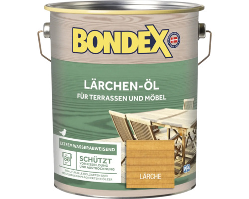 Holzöl Bondex Lärchen-Öl 4 l