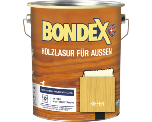 Holzschutz-Lasur Bondex kiefer 4 l