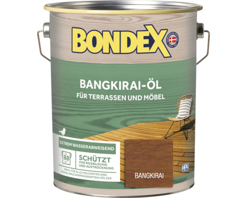 Holzöl Bondex Bangkirai-Öl 4 l